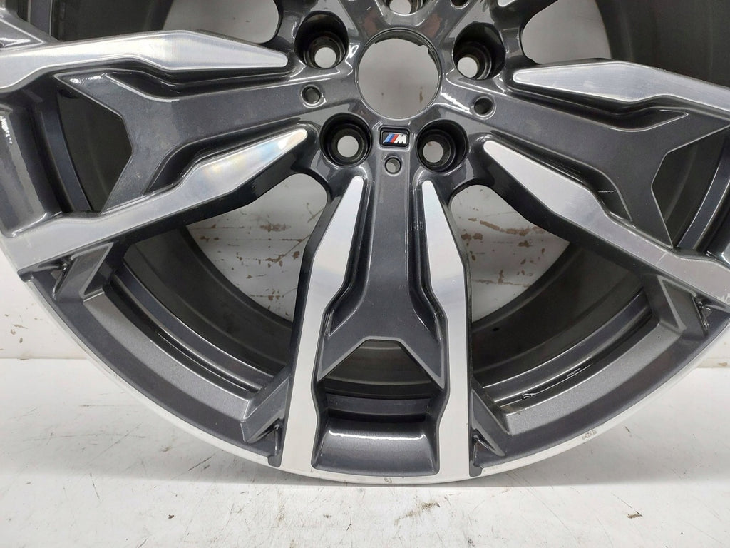 1x Alufelge 20 Zoll 8073792 BMW X3 G01 G02 Rim Wheel FEL3823565023ik