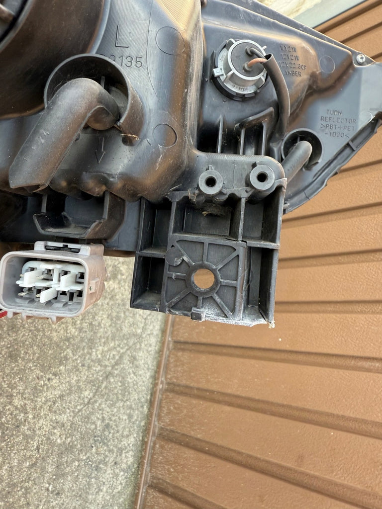 Frontscheinwerfer Mitsubishi Asx 467807970 Xenon Links Scheinwerfer Headlight