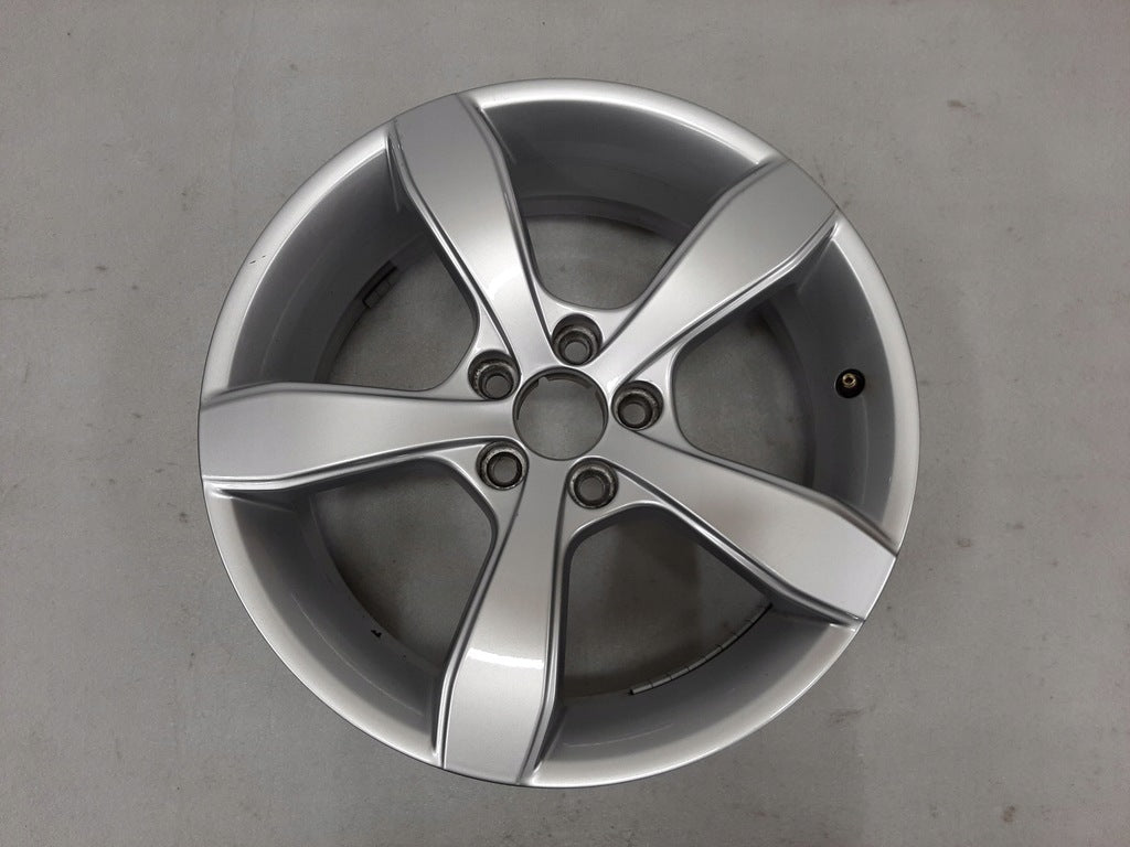 1x Alufelge 16 Zoll 6.0" 5x100 30ET Glanz Silber 8X0071496 Audi A1 Rim Wheel FEL8385308199bf