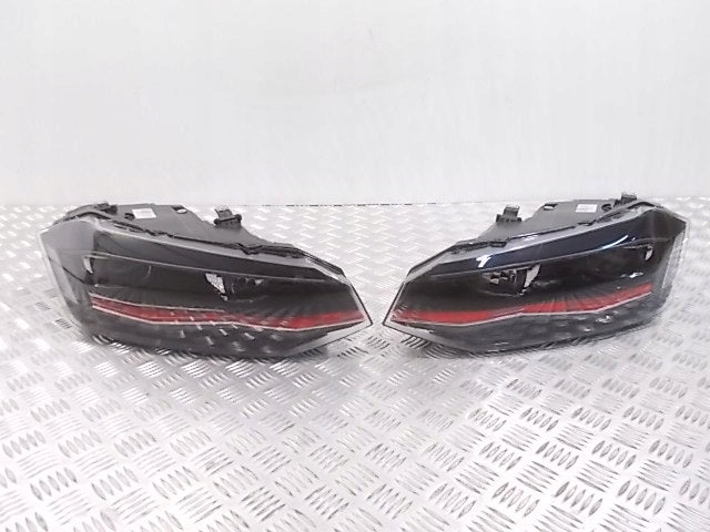 Frontscheinwerfer VW Polo 2G1941035C 2G1941036 LED Ein Stück (Rechts oder Links) SCH8142720081lm
