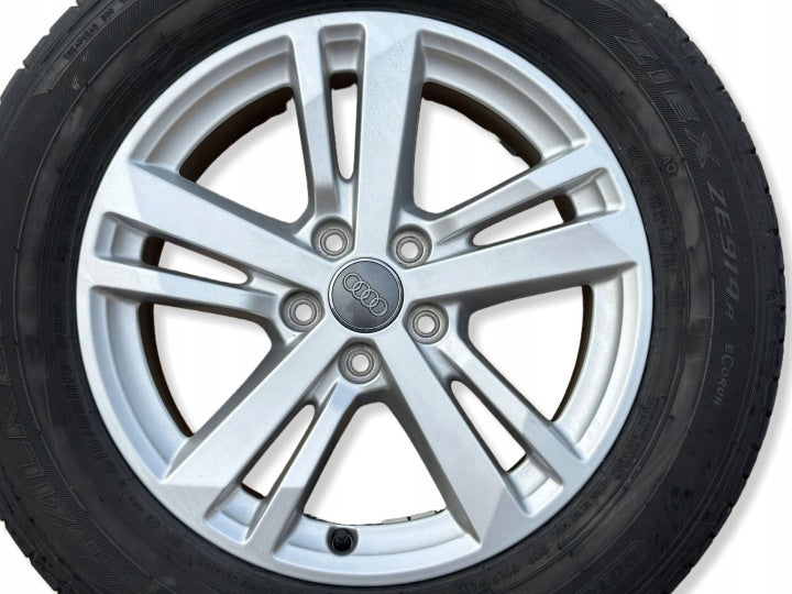 4x Alufelge 17 Zoll Silber 83A601025F Audi Q3 Rim Wheel FEL9693955097lr