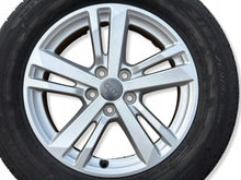 Laden Sie das Bild in den Galerie-Viewer, 4x Alufelge 17 Zoll Silber 83A601025F Audi Q3 Rim Wheel FEL9693955097lr