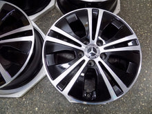 Laden Sie das Bild in den Galerie-Viewer, 4x Alufelge 17 Zoll 7.5" 5x112 40ET A2134015100 Mercedes-Benz W213 W205 W204 FEL2989807859du