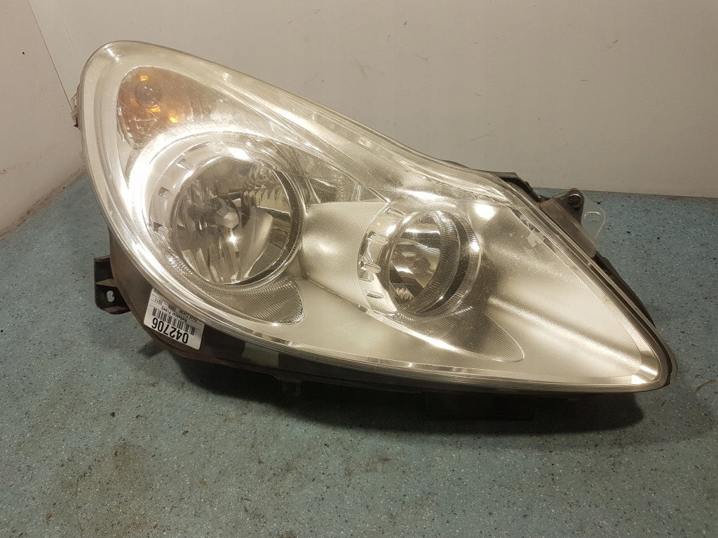 Frontscheinwerfer Opel Corsa D LED Rechts Scheinwerfer Headlight