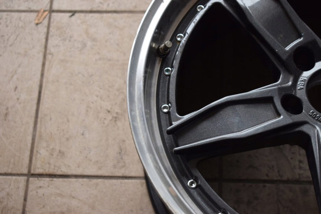 1x Alufelge 19 Zoll 8.5" 5x114.3 34ET OCP9L0BP34 Rim Wheel