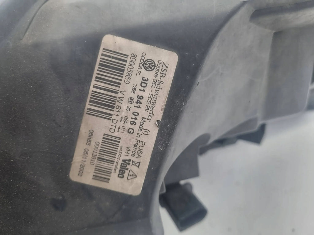 Frontscheinwerfer VW Phaeton 3D1941016G 3D0909158 Bi-Xenon Rechts Headlight SCH1664390758ij