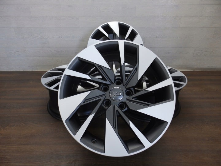 4x Alufelge 18 Zoll 8.0" 5x112 46ET Matt Graphit 8Y0601025F Audi A3 Mg Rim Wheel FEL1366840916vb