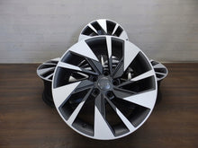 Laden Sie das Bild in den Galerie-Viewer, 4x Alufelge 18 Zoll 8.0" 5x112 46ET Matt Graphit 8Y0601025F Audi A3 Mg Rim Wheel FEL1366840916vb