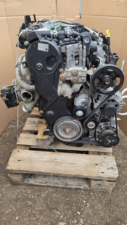 Motor Citroën I 4HN 10DZ55 2.2 HDI 156PS 115kW 131TKm 2007 Diesel Komplett MOT8079606365gt