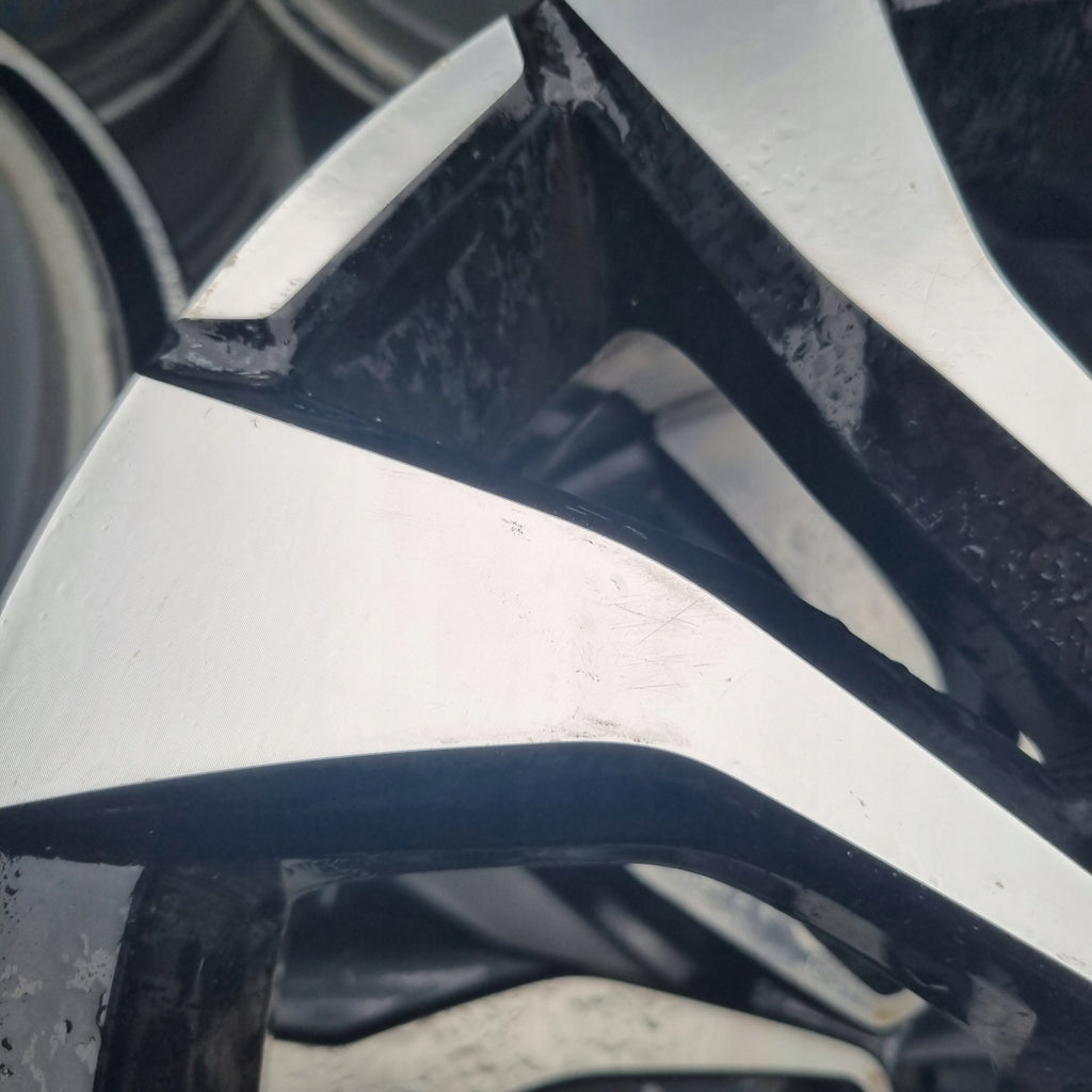 1x Alufelge 17 Zoll 7.0" 5x114.3 43ET 403000483 Renault Megane Scenic Rim Wheel