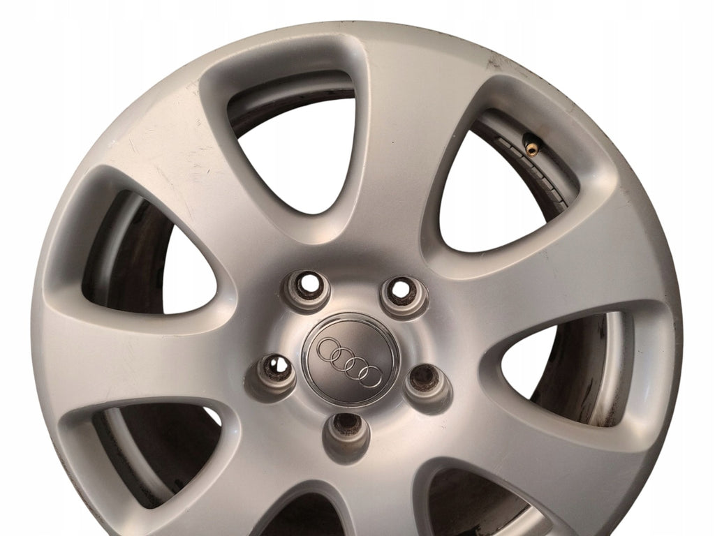 1x Alufelge 18 Zoll 7.5" 5x130 60ET Glanz Silber 4L0601025E Audi Q7 Rim Wheel FEL1120529319oi