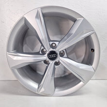 Laden Sie das Bild in den Galerie-Viewer, 4x Alufelge 19 Zoll 7.0" 5x112 34ET Glanz Silber 80A601025K Audi Rim Wheel FEL7102472355sv