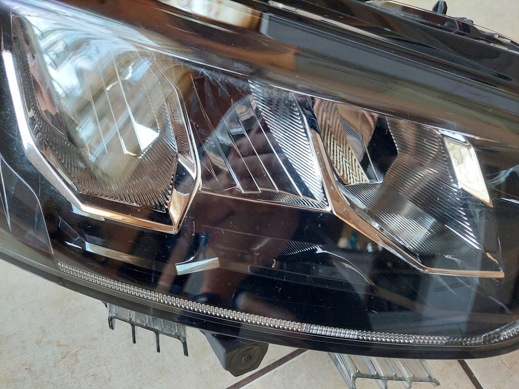 Frontscheinwerfer Peugeot 208 II 9833036180-1 Rechts Scheinwerfer Headlight