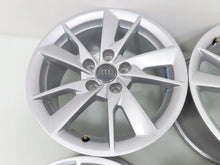 Laden Sie das Bild in den Galerie-Viewer, 4x Alufelge 16 Zoll 7.0" 5x112 35ET Silber 8W0601025B Audi A4 B9 Rim Wheel FEL6162160956ig