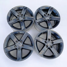 Load image into Gallery viewer, 1x Alufelge 16 Zoll 7.0&quot; 5x112 46ET Glanz Silber 8K0071496 Audi A4 A3 Rim Wheel