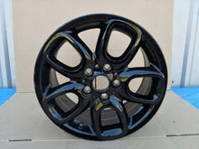 Laden Sie das Bild in den Galerie-Viewer, 1x Alufelge 16 Zoll 7.0&quot; 5x112 52ET Glanz Schwarz 6891824 Mini Clubman F54
