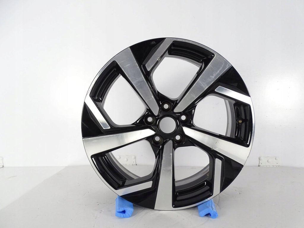 1x Alufelge 19 Zoll 7.0" 5x114.3 40ET Glanz Schwarz N88901 Nissan Qashqai I FEL1303385589io