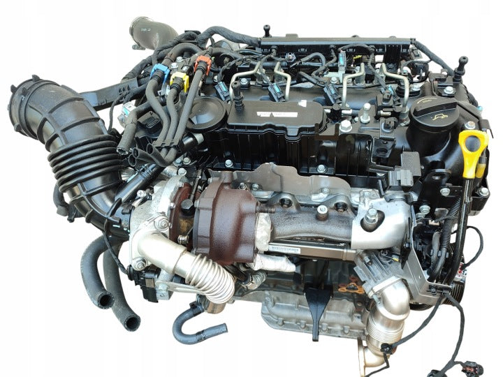 Motor Hyundai Kia Santa III Fe D4HBEH 2.2 CRDI 90TKm 2012 Diesel Engine Komplett MOT1414910894tc