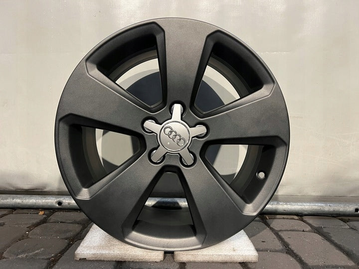 1x Alufelge 17 Zoll 7.5" 5x112 51ET Matt Graphit 8V060102BK Audi Rim Wheel FEL5705526891if