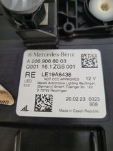 Laden Sie das Bild in den Galerie-Viewer, Frontscheinwerfer Mercedes-Benz W206 A2069068003 LED Rechts Headlight SCH1415079714ev