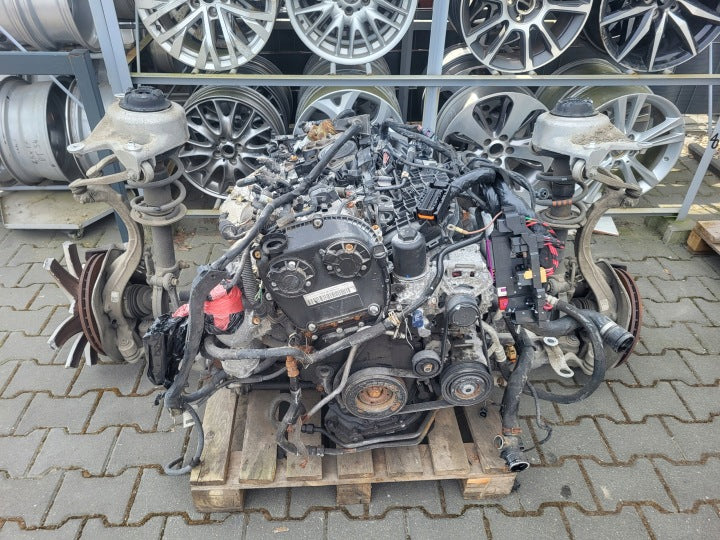 Motor Audi A5 A4 CNC 2.0 TFSI 165kW 120TKm 2014 Benzin Engine Komplett MOT5254066199vv