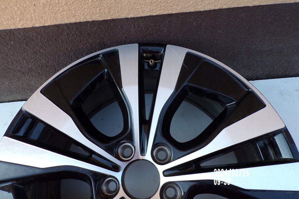 1x Alufelge 17 Zoll 7.5" 5x108 40,5ET Glanz 32327081 Volvo Rim Wheel