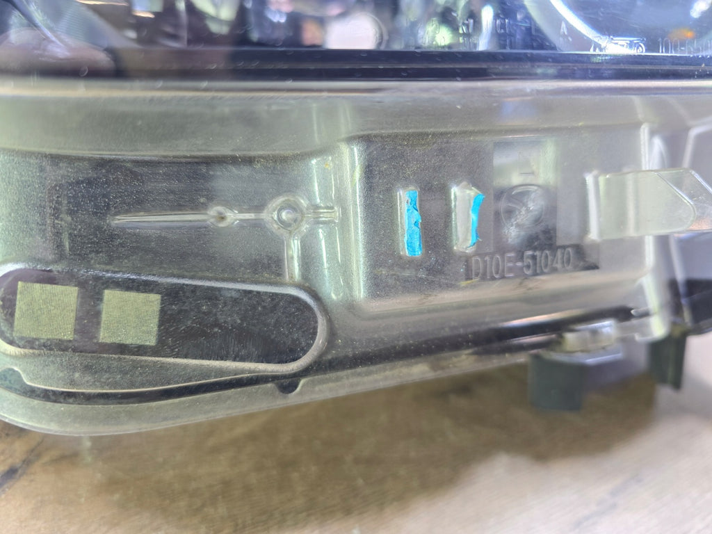 Frontscheinwerfer Mazda Cx3 Cx-3 D10E-51040 Links Scheinwerfer Headlight SCH6649508797cc