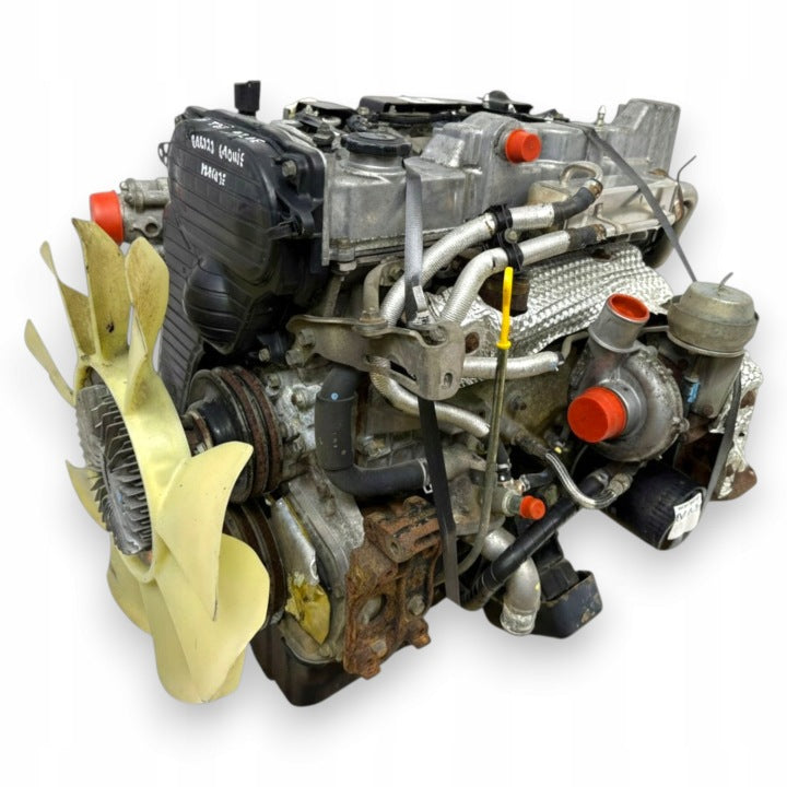 Motor Mazda Bt50 Bt-50 WLAA 2.5 TDCI 143PS 105kW 187TKm 2006 Diesel Komplett MOT9548130900hu