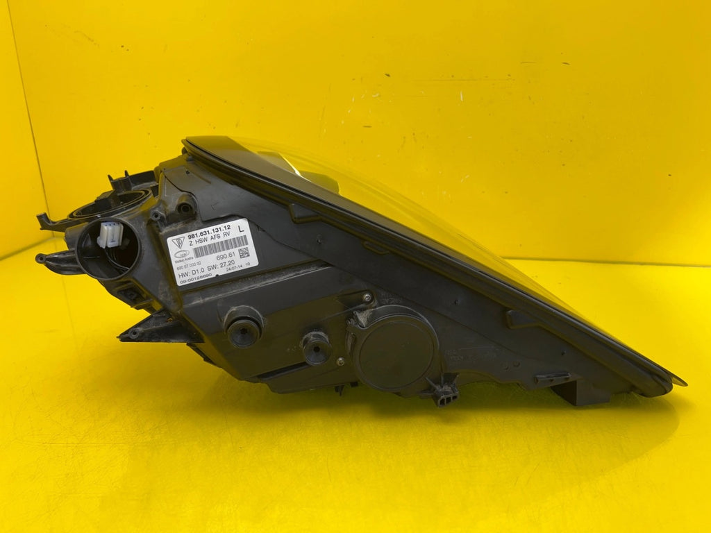 Frontscheinwerfer Porsche Boxster Cayman 981 981631131 Xenon Links Headlight SCH1308285689rw