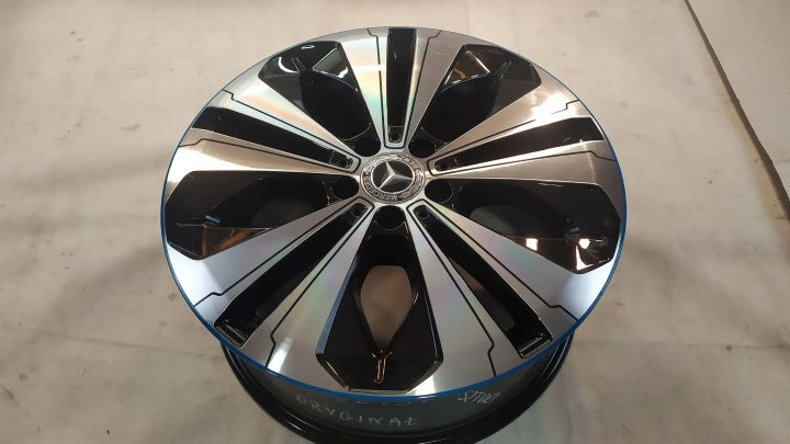 1x Alufelge 19 Zoll 8.0" 5x112 34ET Glanz Schwarz A2934010200 Mercedes-Benz Eqc FEL8186478681sk