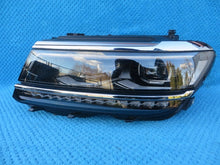 Laden Sie das Bild in den Galerie-Viewer, Frontscheinwerfer VW Tiguan Allspace 5NN941081 Full LED Links Headlight