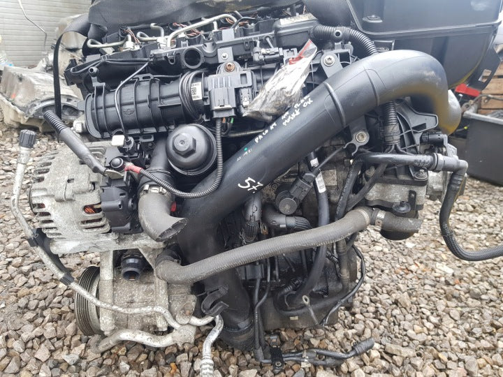 Motor BMW Mini R55 R56 N47C16A 1.6 185TKm 2012 Diesel Engine Komplett MOT9818262659mx
