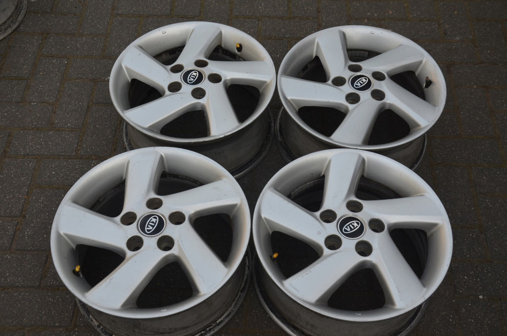 4x Alufelge 16 Zoll 7.0" 5x114.3 52 5ET Hyundai I30 Ceed 6 3 I Rim Wheel FEL1965309395ra