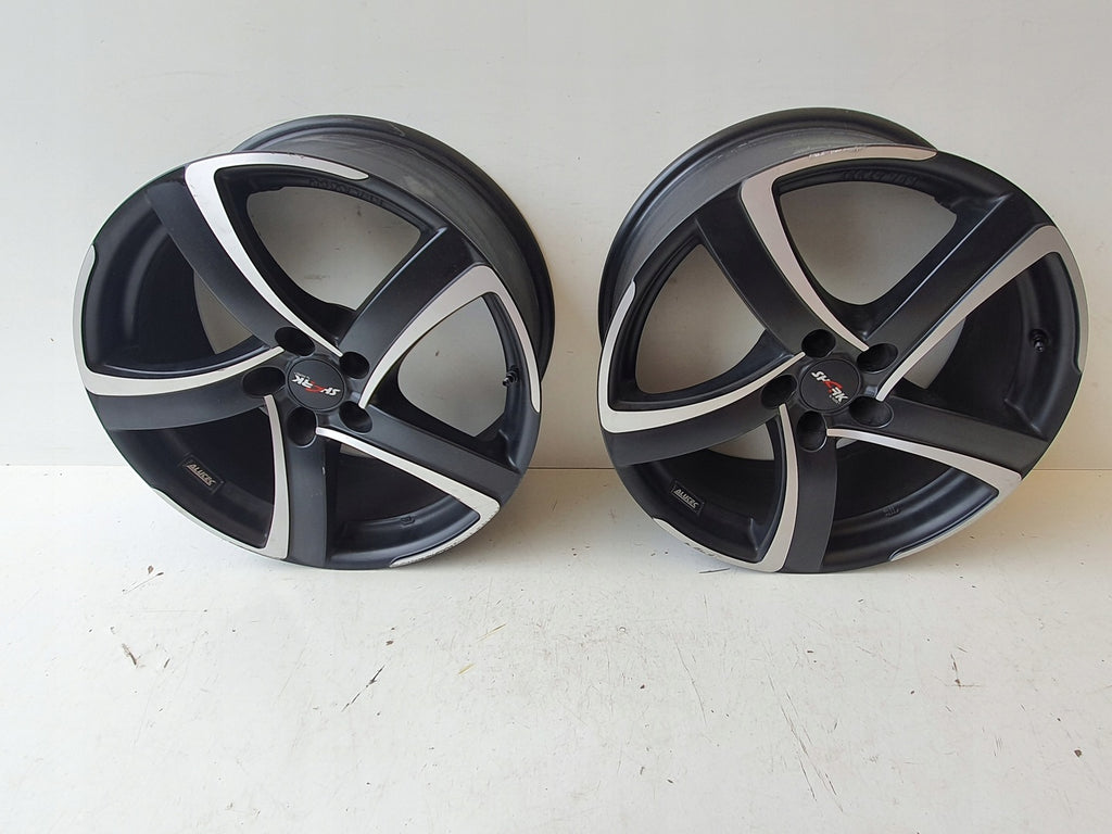 1x Alufelge 18 Zoll 8.0" 5x115 Chevrolet Rim Wheel