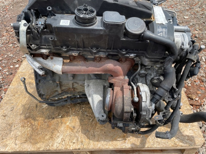Motor Mercedes-Benz W211 W204 646811 2.2 CDI 160TKm Diesel Engine Komplett MOT1617659456kh