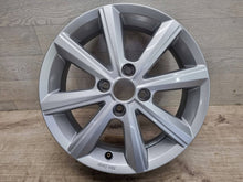 Load image into Gallery viewer, 1x Alufelge 15 Zoll 5.0" 4x100 33ET Glanz Silber 1S0601025BP VW Up Rim Wheel FEL3775635029bf