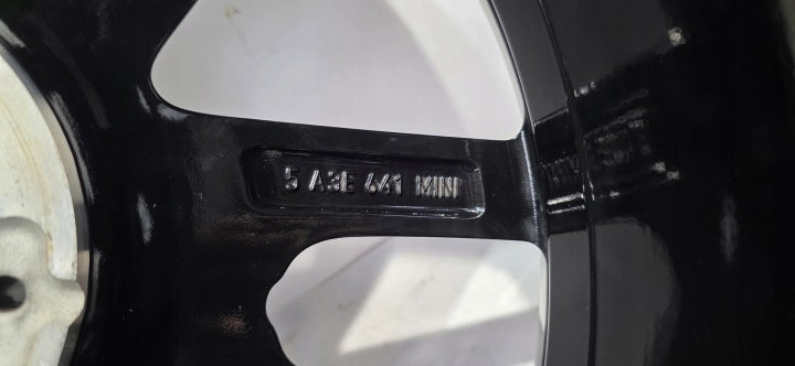 1x Alufelge 18 Zoll 7.0" 5x112 47ET Glanz 5A3E641 Mini Rim Wheel FEL8125518488nz