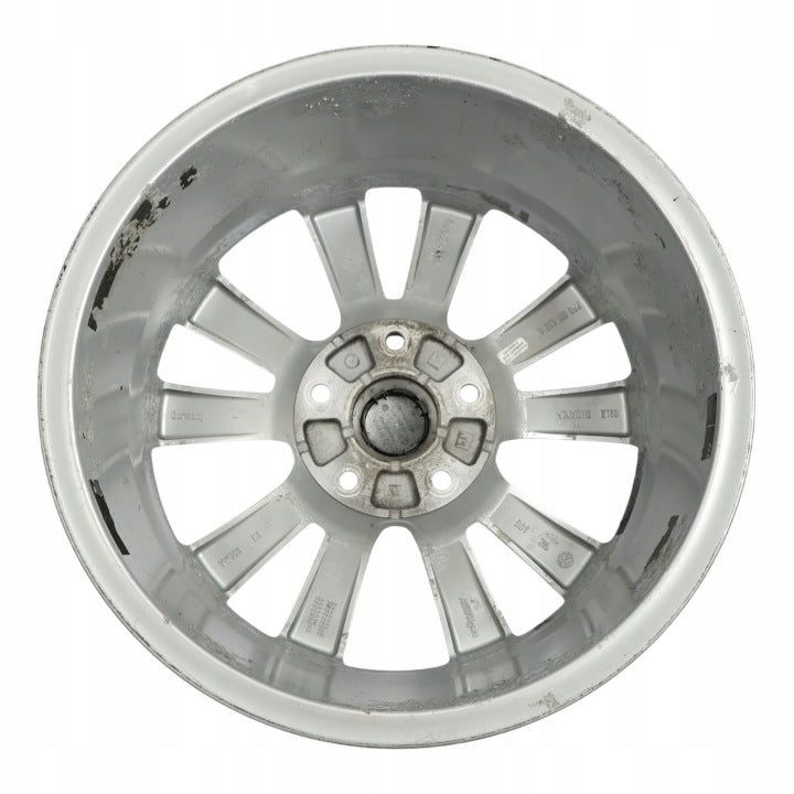 1x Alufelge 18 Zoll 8.0" 5x112 7P6601025C VW Touareg Rim Wheel FEL8005952541tm