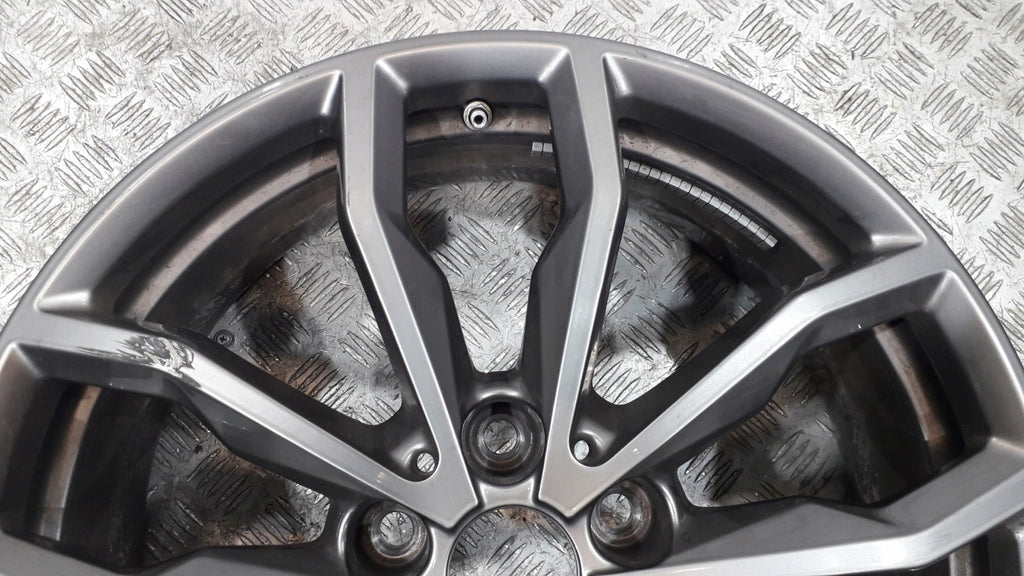 1x Alufelge 18 Zoll 6.5" 5x112 41ET Glanz Grau 6877550 BMW F44 F39 F48 1 F40 FEL7992572402jy