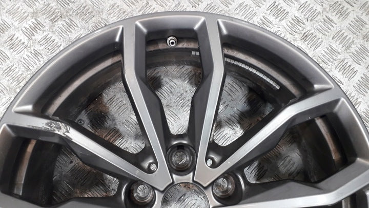 1x Alufelge 18 Zoll 6.5" 5x112 41ET Glanz Grau 6877550 BMW F44 F39 F48 1 F40 FEL7992572402jy