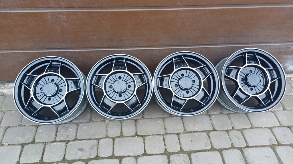 4x Alufelge 14 Zoll 5.5" 4x100 38ET Ford Fiesta Sierra Escort Classic Courier FEL3218996529de