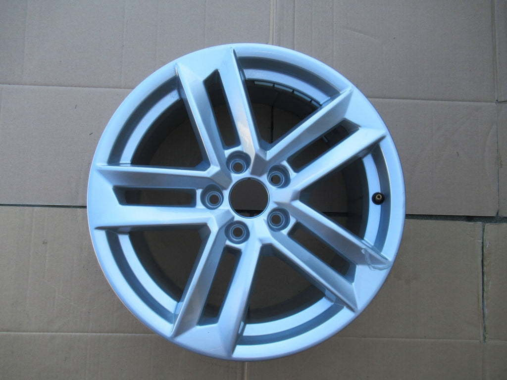 1x Alufelge 17 Zoll 7.5" 5x112 8W0601025E Audi Rim Wheel