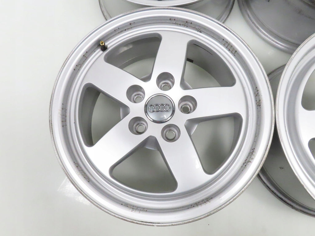 4x Alufelge 16 Zoll 7.0" 5x112 35ET Glanz Silber 8W0601025 Audi A4 B9 Rim Wheel FEL1125847147wr