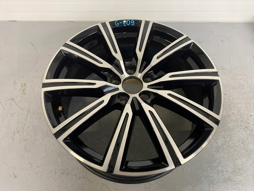 1x Alufelge 19 Zoll 7.5" 5x108 50 5ET Glanz Schwarz 31423852 Volvo Xc60 FEL3345976361ce