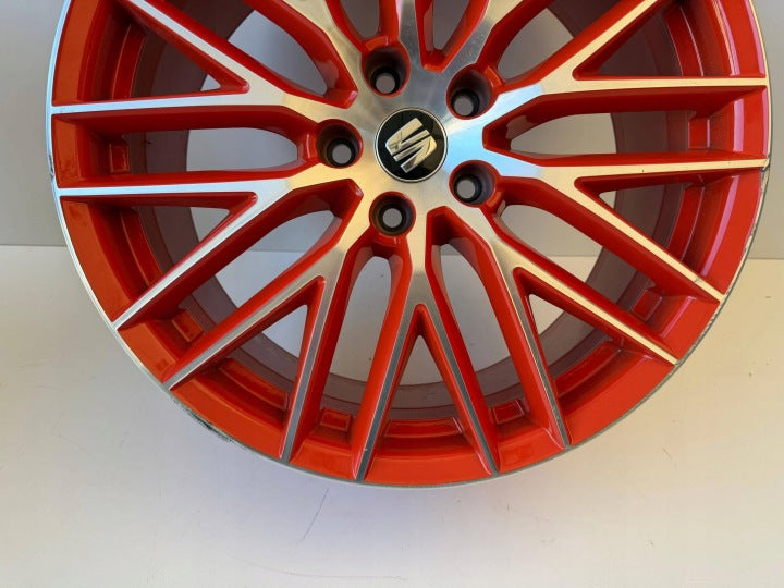 1x Alufelge 19 Zoll 5F0071490A Cupra Leon Rim Wheel FEL6606924085br