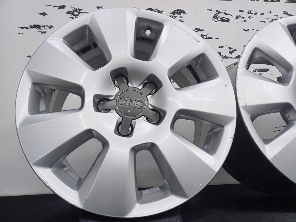 4x Alufelge 16 Zoll 7.5" 5x112 37ET Silber 4G0601025 Audi C6 A4 B6 B7 I FEL3670847609wo
