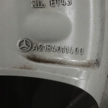 Laden Sie das Bild in den Galerie-Viewer, 4x Alufelge 18 Zoll 8.0" 5x112 43ET A2134011400 Mercedes-Benz W213 Rim Wheel FEL9582687372lj