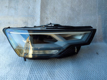 Load image into Gallery viewer, Frontscheinwerfer Audi A6 C8 4K0941034 Rechts Scheinwerfer Headlight SCH4541918498gr