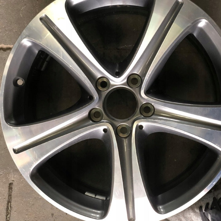 1x Alufelge 18 Zoll 8.0" 5x112 A2134011400 Mercedes-Benz W213 Rim Wheel FEL8451571906cv