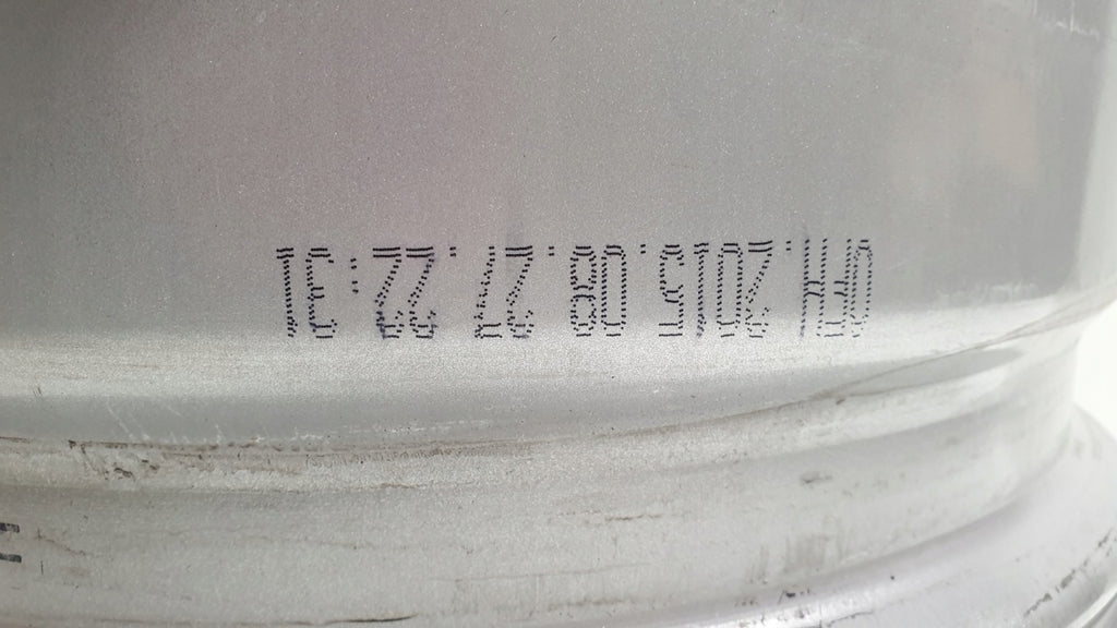 1x Alufelge 18 Zoll 3.5" 5x112 6861224 BMW 7 G11 G12 Rim Wheel FEL8043067029lr
